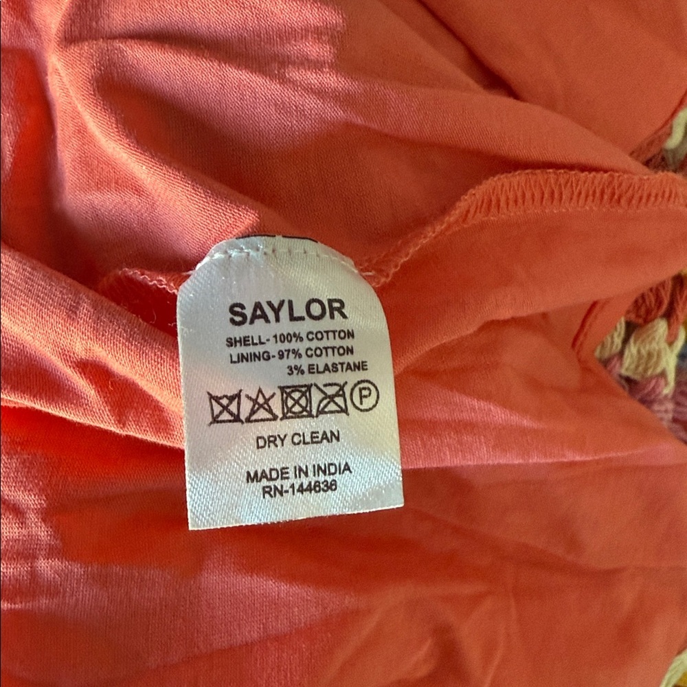 Saylor Multi Vonetta Mini Dress Large - Picture 13 of 14